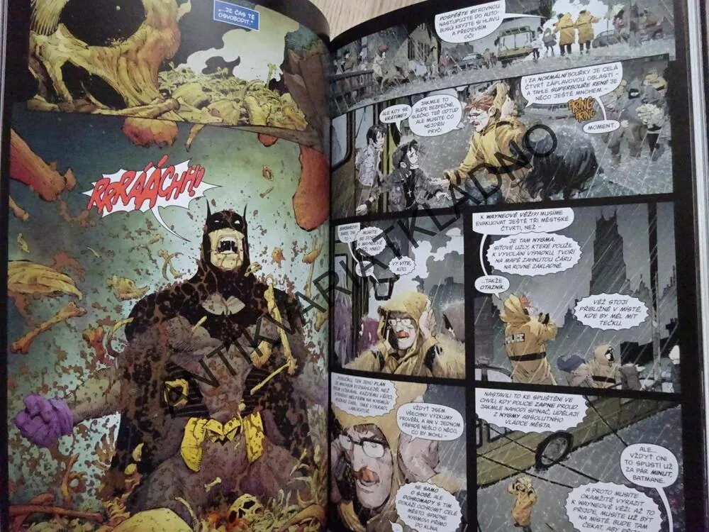 BATMAN, ROK NULA - TEMNÉ MĚSTO, KOMIKS DC COMICS, **an