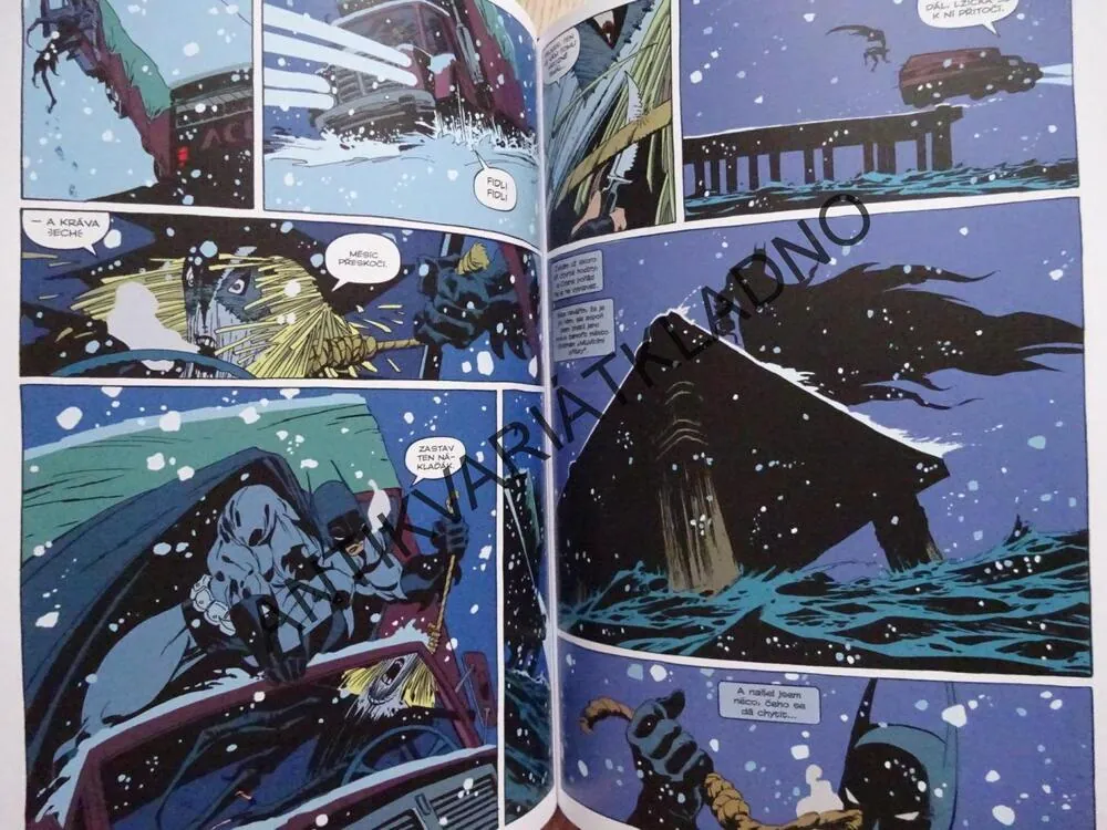 LEGENDA O BATMANOVI, TEMNÉ VÍTĚZSTVÍ, KNIHA PRVNÍ, KOMIKS DC COMICS, **an