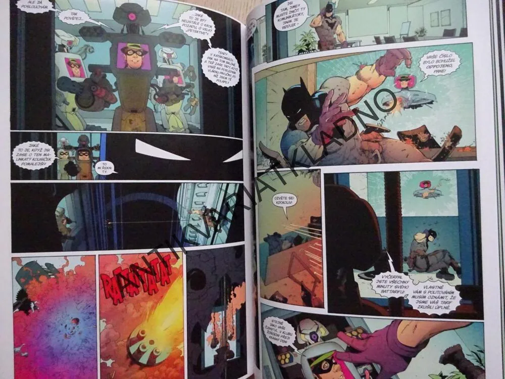 LEGENDA O BATMANOVI, ROK NULA, KNIHA DRUHÁ, KOMIKS DC COMICS, **an