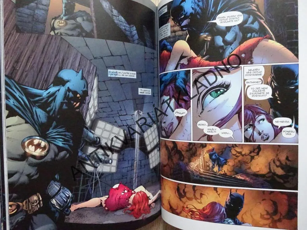 LEGENDA O BATMANOVI, PŘÍPAD DAWN GOLDENOVÉ, KOMIKS DC COMICS, **an