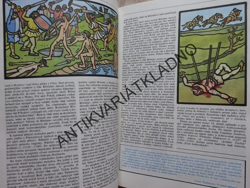 Z NAŠÍ MINULOSTI VÁŽNĚ I NEVÁŽNĚ, SLOVO K HISTORII