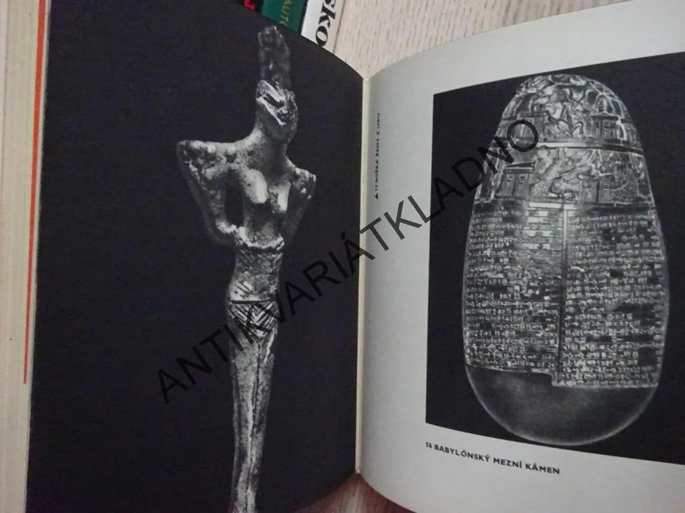 HISTORIE ZAČÍNÁ V SUMERU, S. N. KRAMER, **an