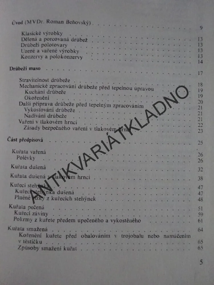 DRŮBEŽ A DRŮBEŽÍ POCHOUTKY, HANA SEDLÁČKOVÁ, **an