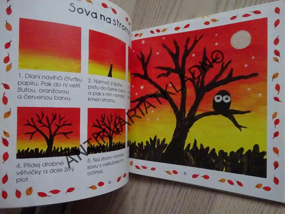 UČÍME SE MALOVAT PRSTOVÝMI BARVAMI, RAY GIBSON, **an