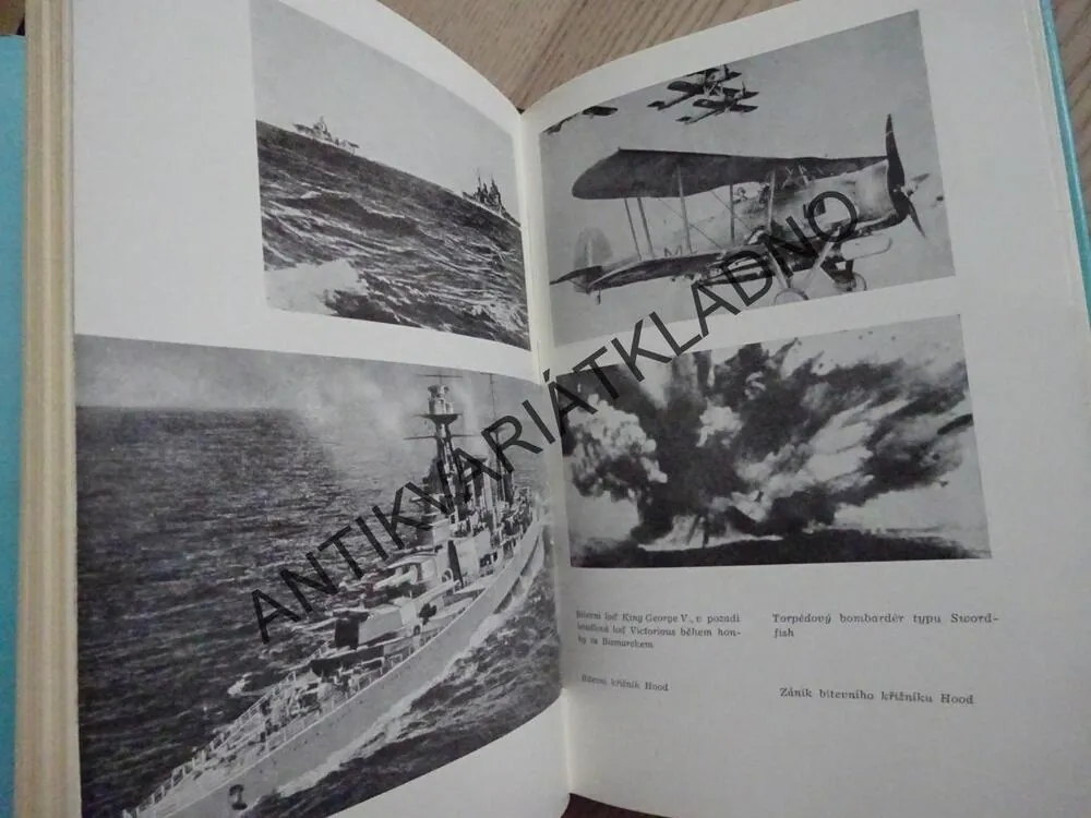 MOŘE V PLAMENECH, MILOŠ HUBÁČEK, **an