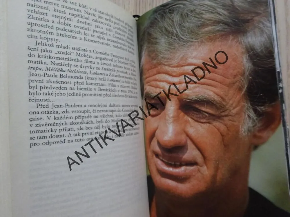 BELMONDO, PHILIPPE DURANT, **an