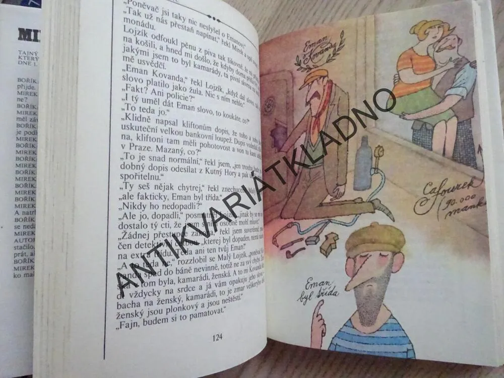 MIREK A SPOL., VOJTĚCH STEKLAČ, ADOLF BORN, **an