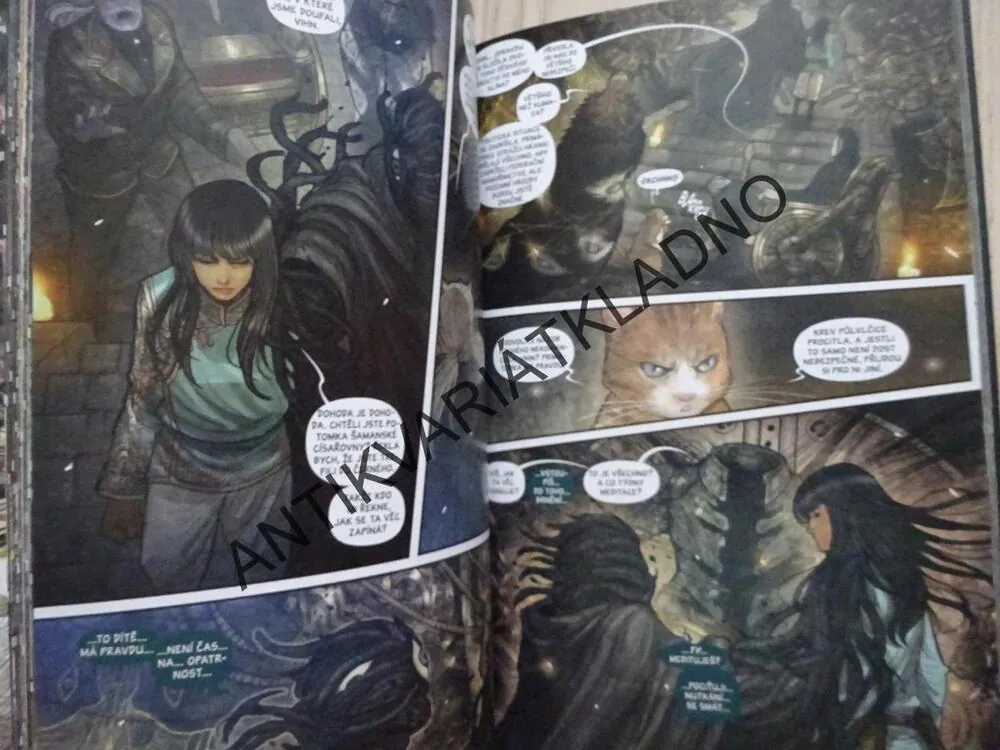 NETVORA, MARJORIE LIU, SANA TAKEDA, **an