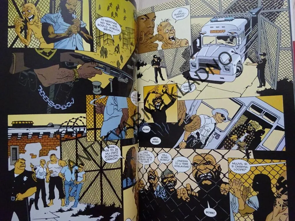 100 NÁBOJŮ, SAMURAJ, AZZARELLO, RISSO, **an
