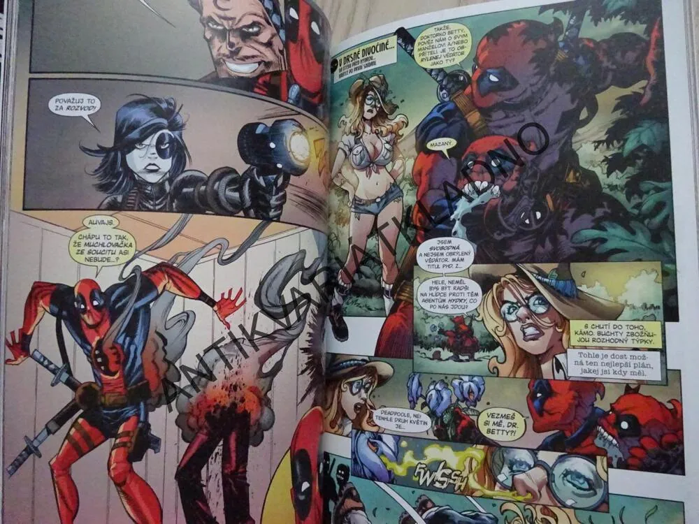 DEADPOOL SE ŽENÍ, MARVEL KOMIKS, **an