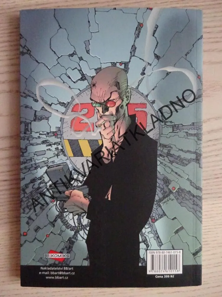 TRANSMETROPOLITAN, OSAMĚLÉ MĚSTO, WARREN ELLIS, DARICK ROBERTSON, **an