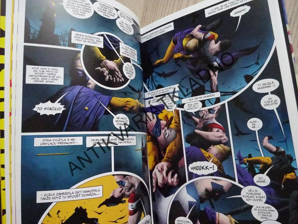 PŘED STRÁŽCI, OZYMANDIAS, KARMÍNOVÝ KORZÁR, LEN WEIN, JAE LEE A DALŠÍ, **an