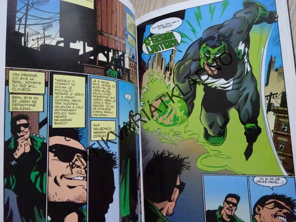 HITMAN, MÍSTNÍ HRDINOVÉ, GARTH ENNIS, JOHN MCCREA, **an