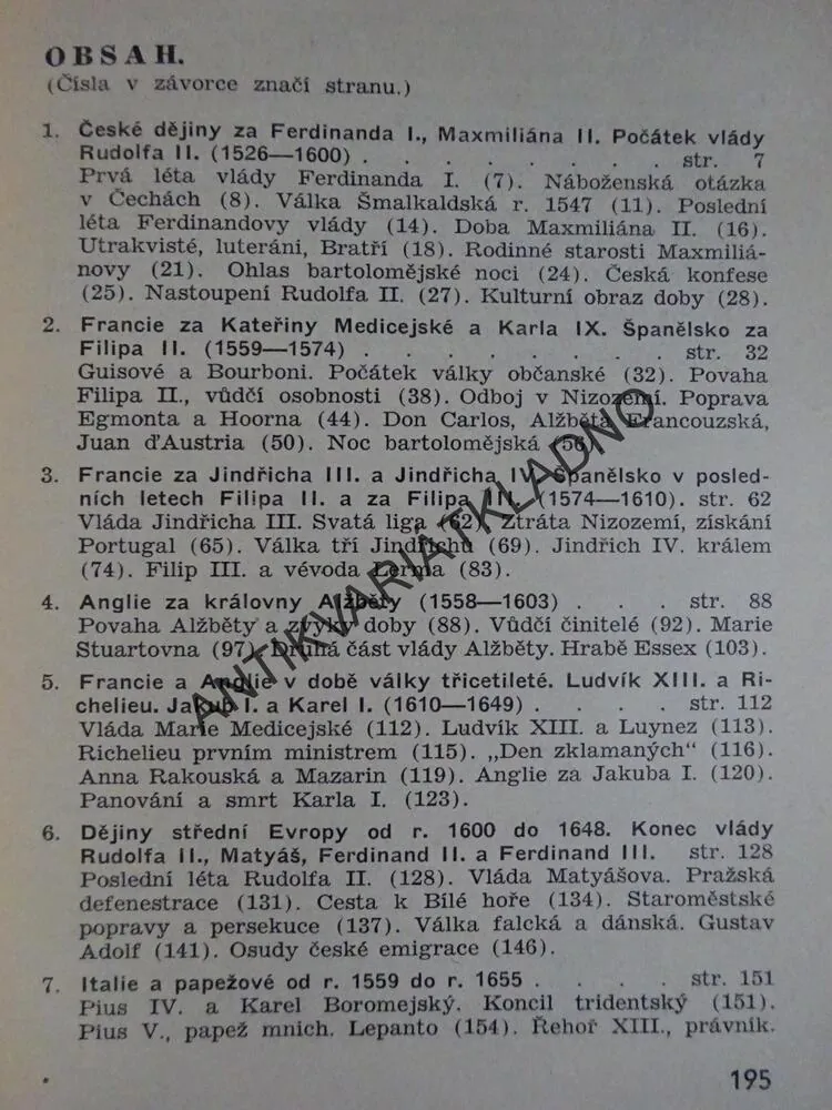 VLÁDCOVÉ V DĚJINÁCH EVROPY 5., OTAKAR DORAZIL, **an