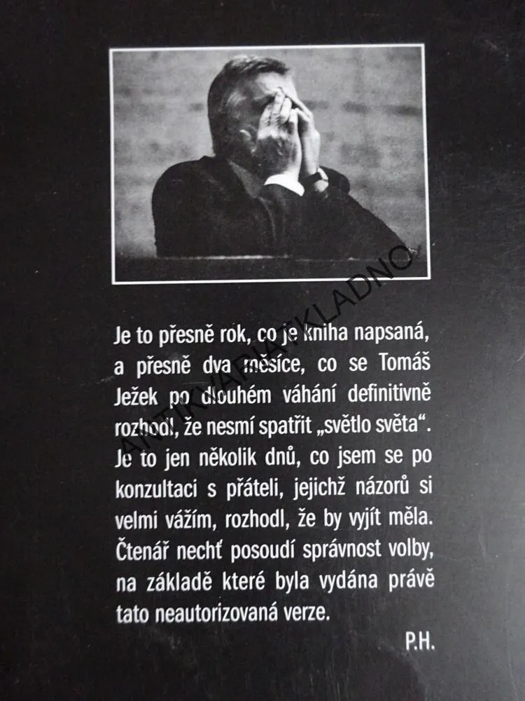 BUDOVÁNÍ KAPITALISMU V ČECHÁCH, ROZHOVORY S TOMÁŠEM JEŽKEM, PETR HUSÁK, **an