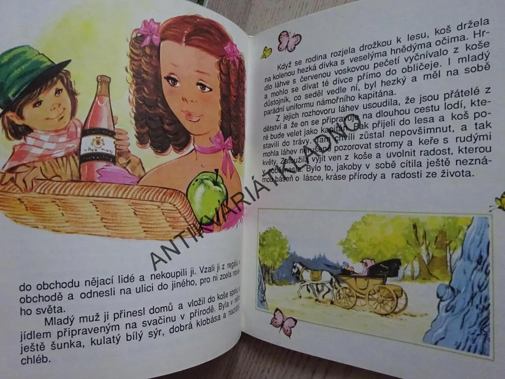 VÍLÍ HORA A JINÉ POHÁDKY, H. CH. ANDERSEN, **an