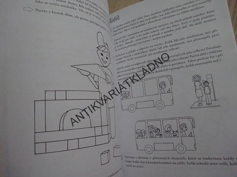 ROZVOJ MYŠLENÍ PRO DĚTI OD 5 DO 8 LET, **an