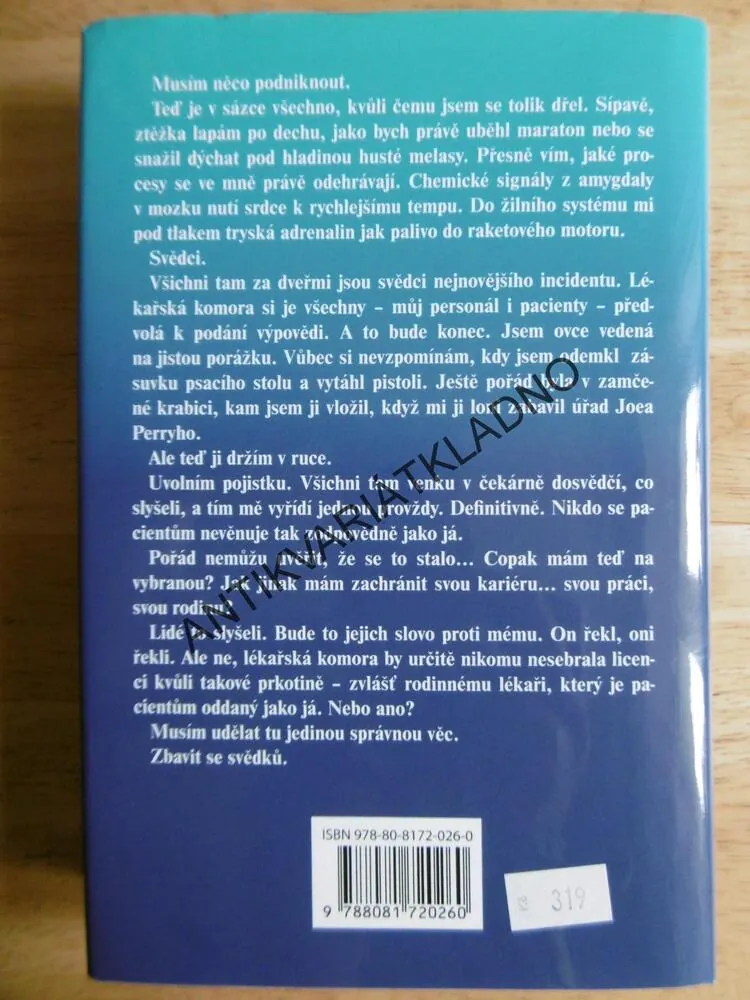 PREZIDENTSKÁ PŘÍSAHA, MICHAEL PALMER, **an