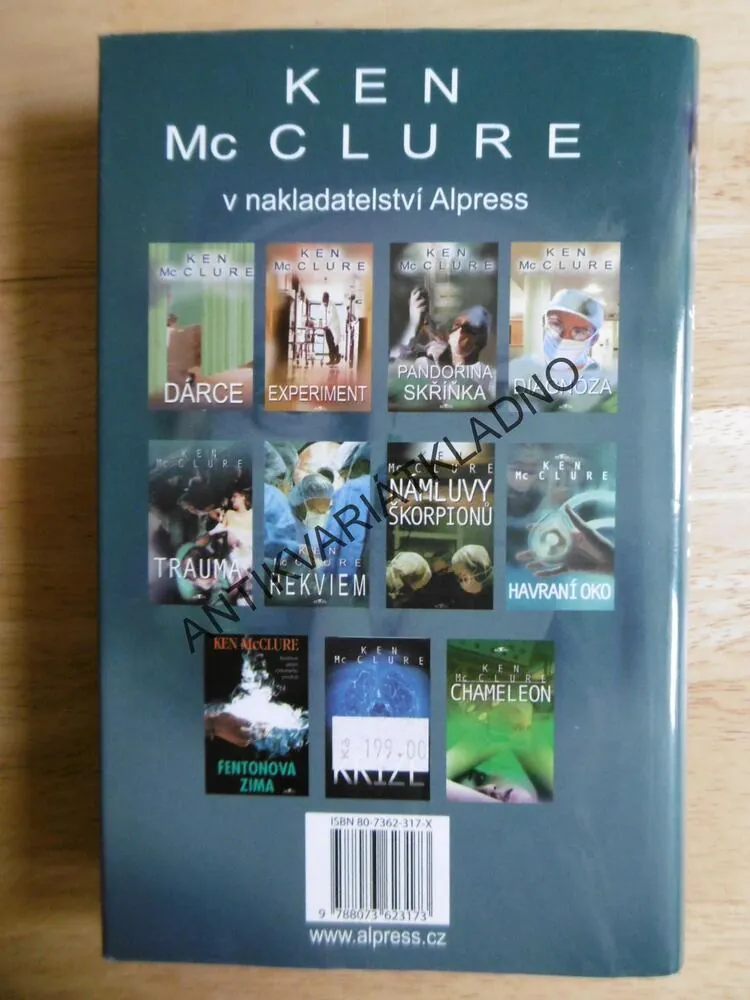 MINULÉ ŽIVOTY, KEN MCCLURE