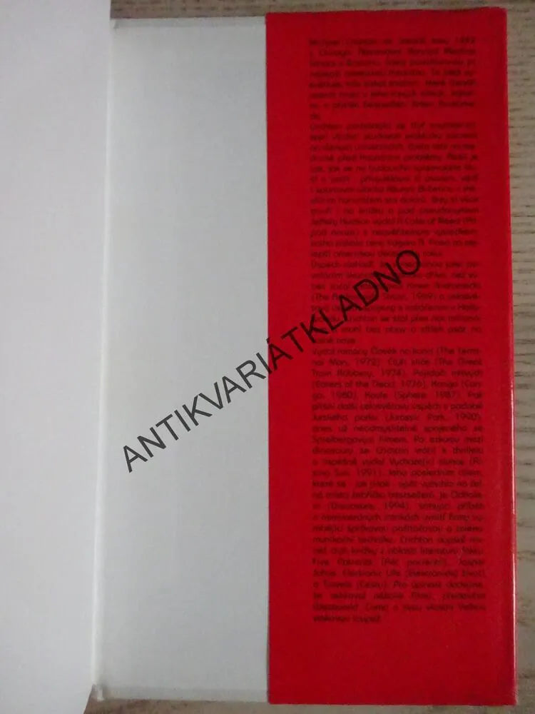 POJÍDAČI MRTVÝCH, MICHAEL CRICHTON