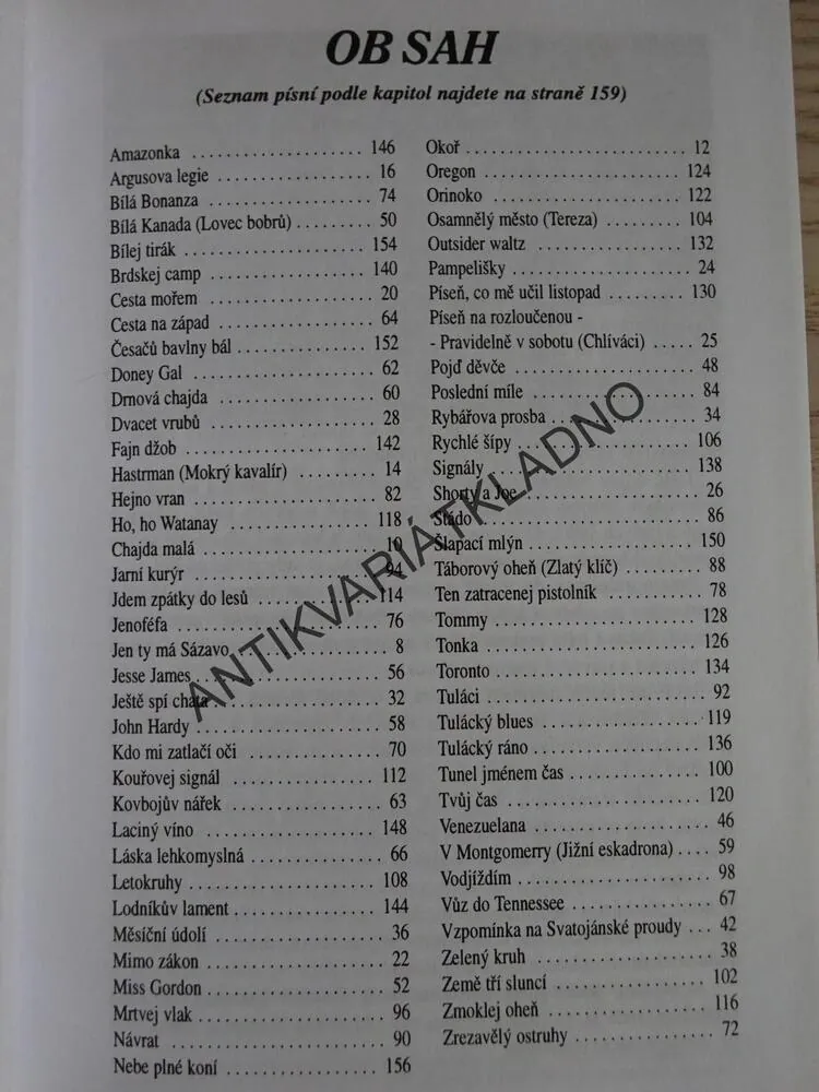VŠECH VANDRÁKŮ MÚZA II., VELKÝ TRAMPSKÝ ZPĚVNÍK, NOTY, TEXTY, **an