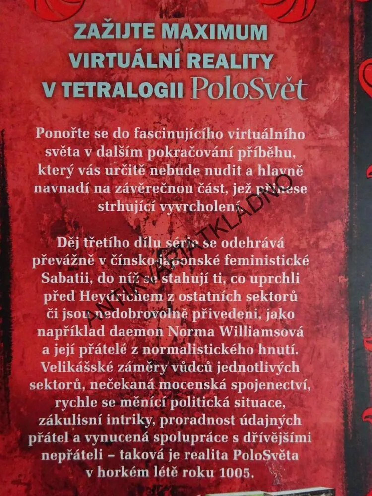 POLOSVĚT, LÉTO, ROD REES, **an