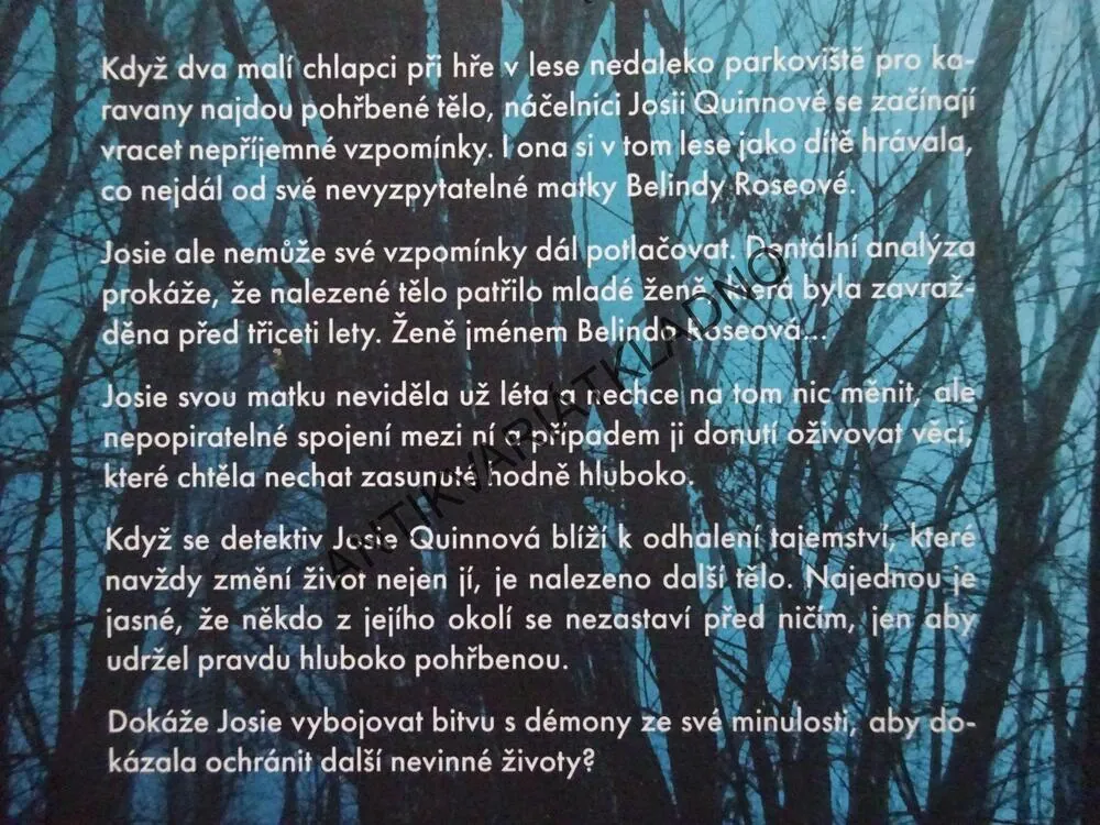 MATČIN HROB, LISA REGANOVÁ, **an
