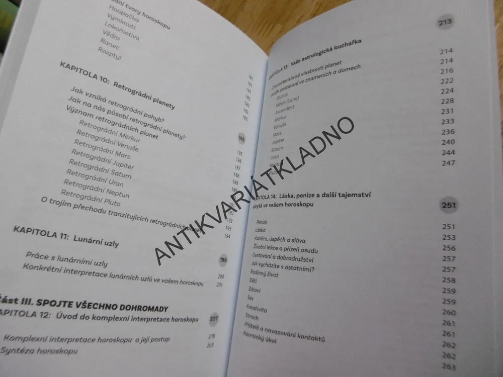 ASTROLOGIE, PRŮVODCE OSOBNÍM HOROSKOPEM, BOLAND