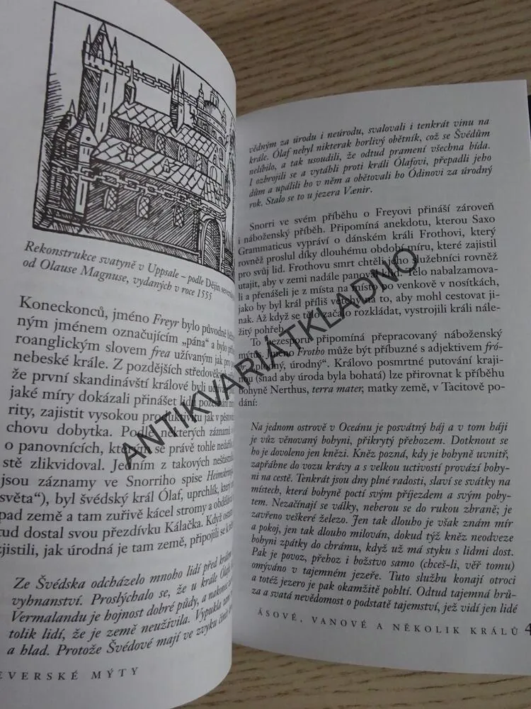 SEVERSKÉ MÝTY, R. I. PAGE, **an