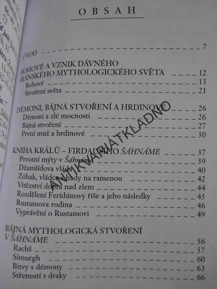 PERSKÉ MÝTY, VESTA SARKHOSH CURTISOVÁ, **an