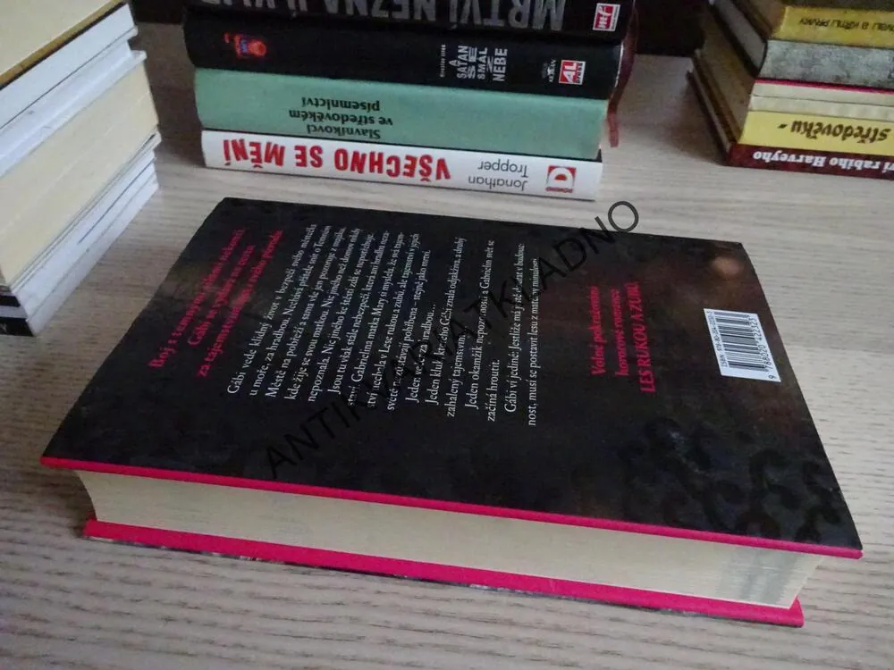 VLNY ZMÍTANÉ SMRTÍ, CARRIE RYANOVÁ, **an