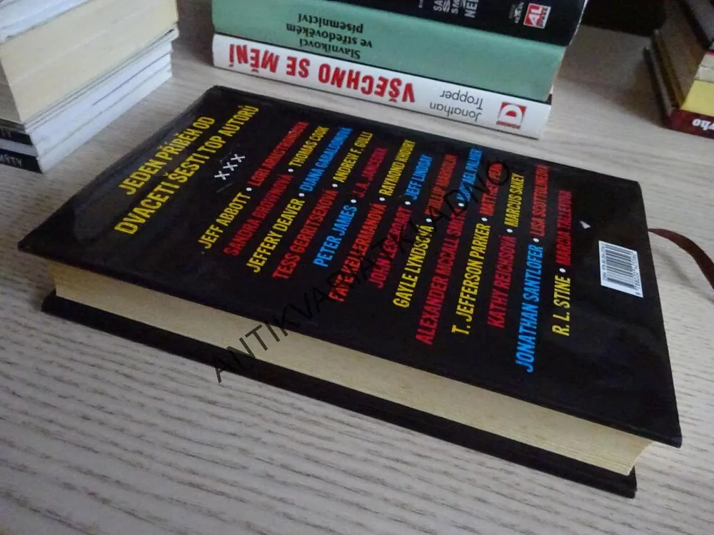 MRTVÍ NEZNAJÍ KLID, JEFFERY DEAVER, THOMAS COOK A DALŠÍ, **an