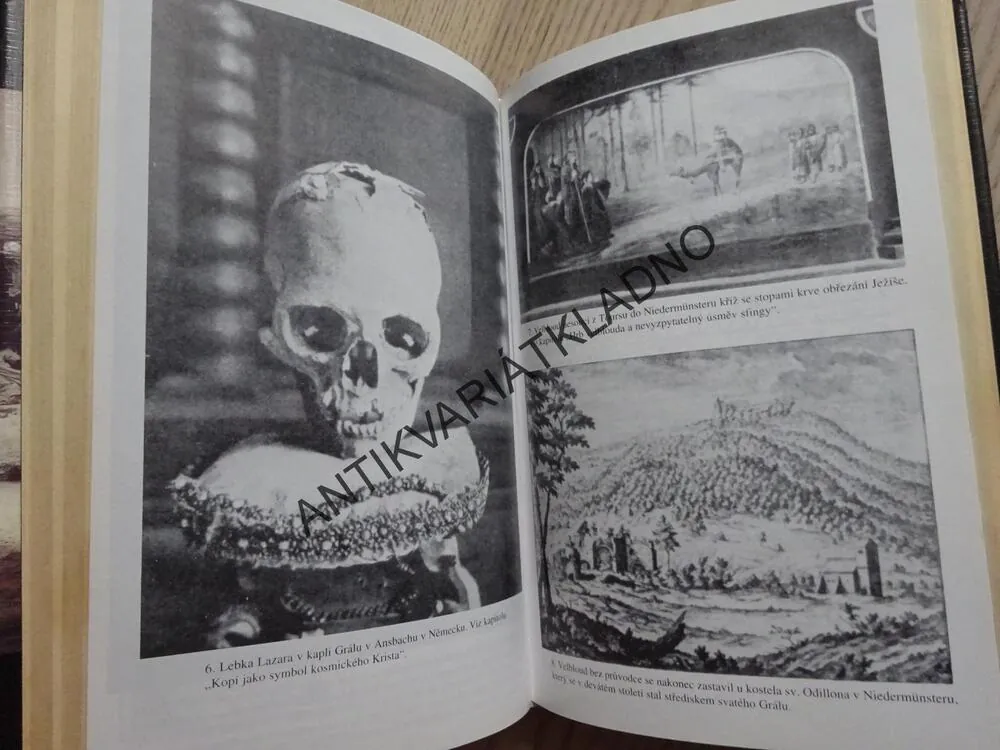 KOPÍ OSUDU, TREVOR RAVENSCROFT, **an