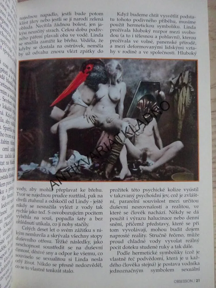 OBSESSION, REVUE PRO TAJEMSTVÍ NOCI Č. 1/1996, **an