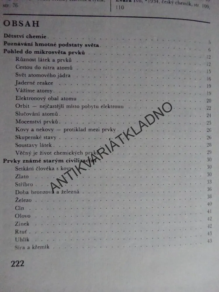 JAK CHEMIKOVÉ A FYZIKOVÉ OBJEVOVALI A KŘTILI PRVKY, RUDOLF JIRKOVSKÝ, **an