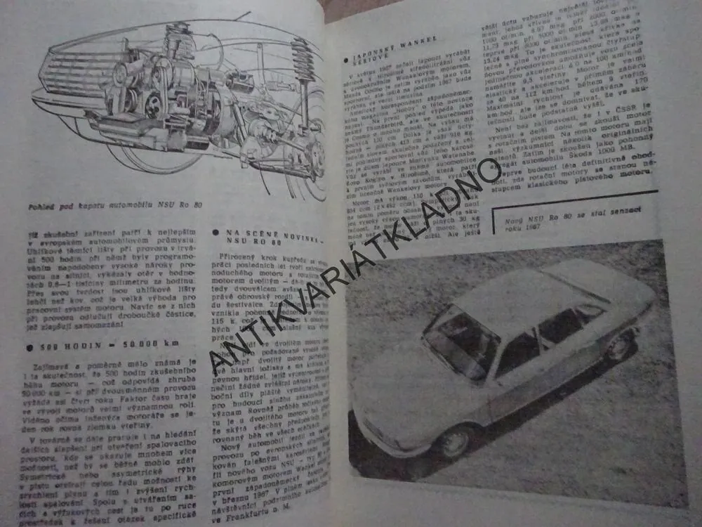 AUTO MOTO REVUE, 1968, **an