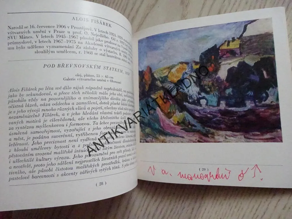 OBRAZ MĚSTA V SOUČASNÉM MALÍŘSTVÍ, VĚRA LAUDOVÁ, **an