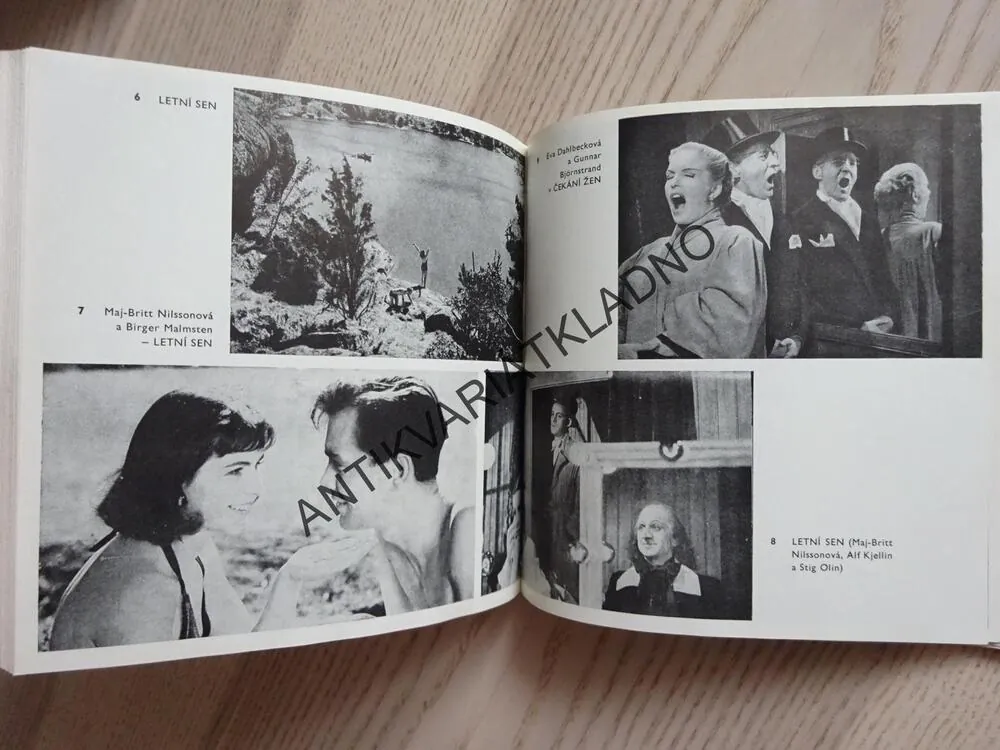INGMAR BERGMAN, LJUBOMÍR OLIVA, **an