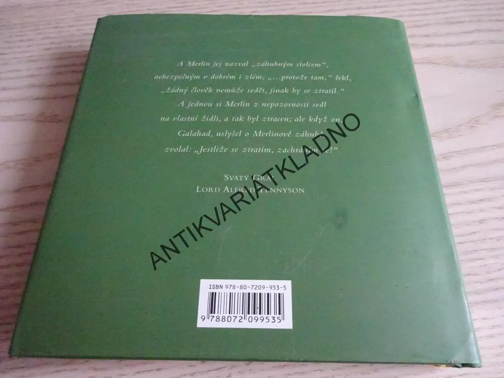 SVATÝ GRÁL, SANGEET DUCHANEOVÁ, **an