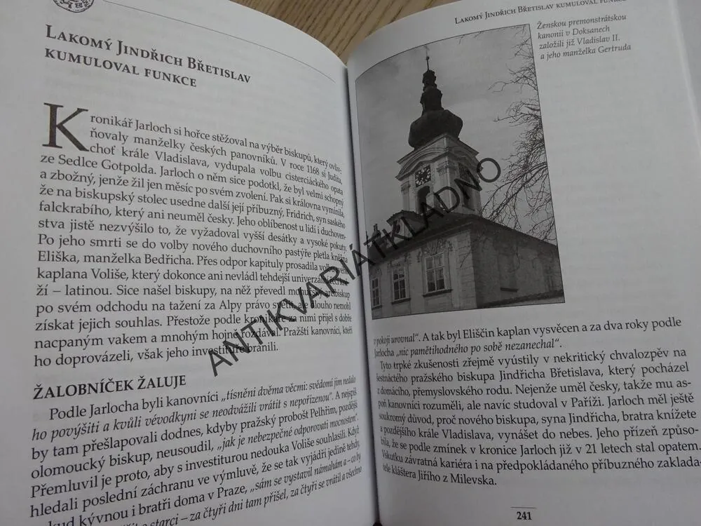 ZA ČASŮ PŘEMYSLOVSKÝCH KNÍŽAT, MIROSLAVA MOUČKOVÁ, **an