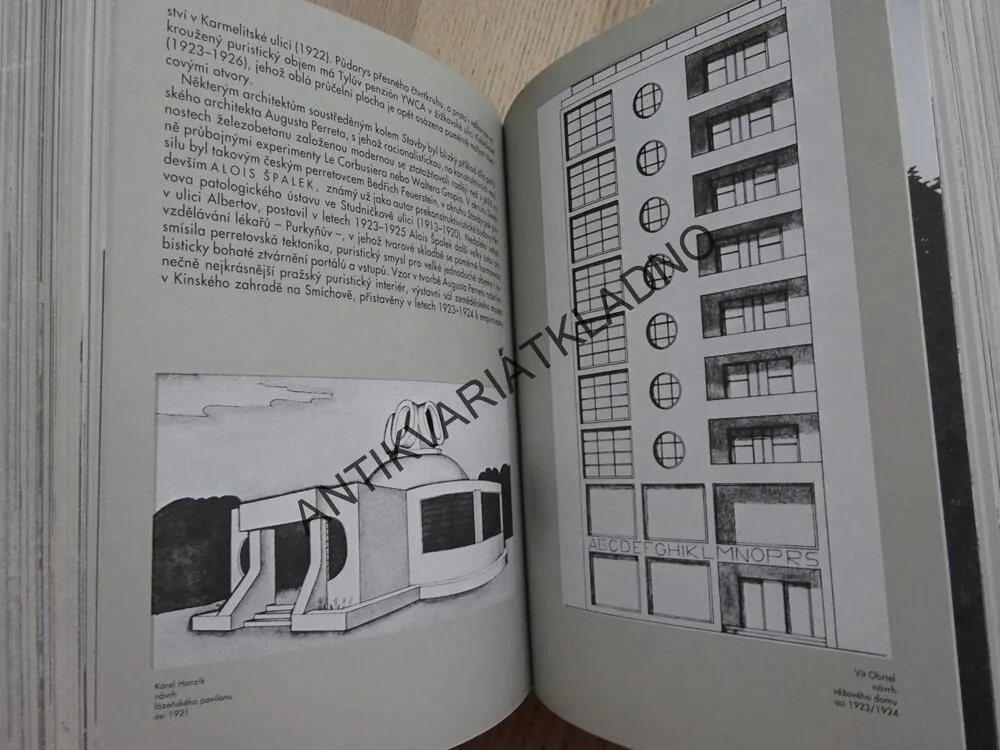 OD MODERNY K FUNKCIONALISMU, ROSTISLAV ŠVACHA