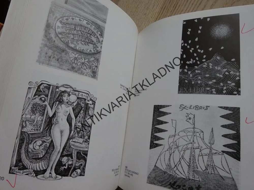 EXLIBRIS 1994-1996, MEZINÁRODNÍ VÝSTAVA CHRUDIM, **an