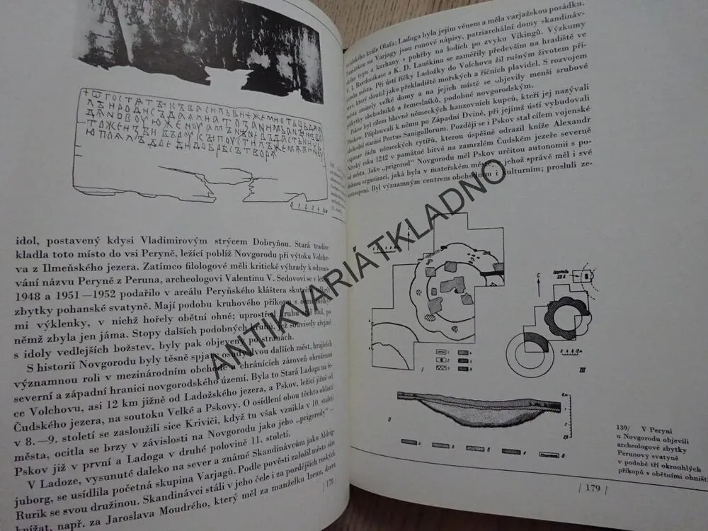 OBJEVY VE SVĚTĚ DÁVNÝCH SLOVANŮ, ZDENĚK VÁŇA, **an