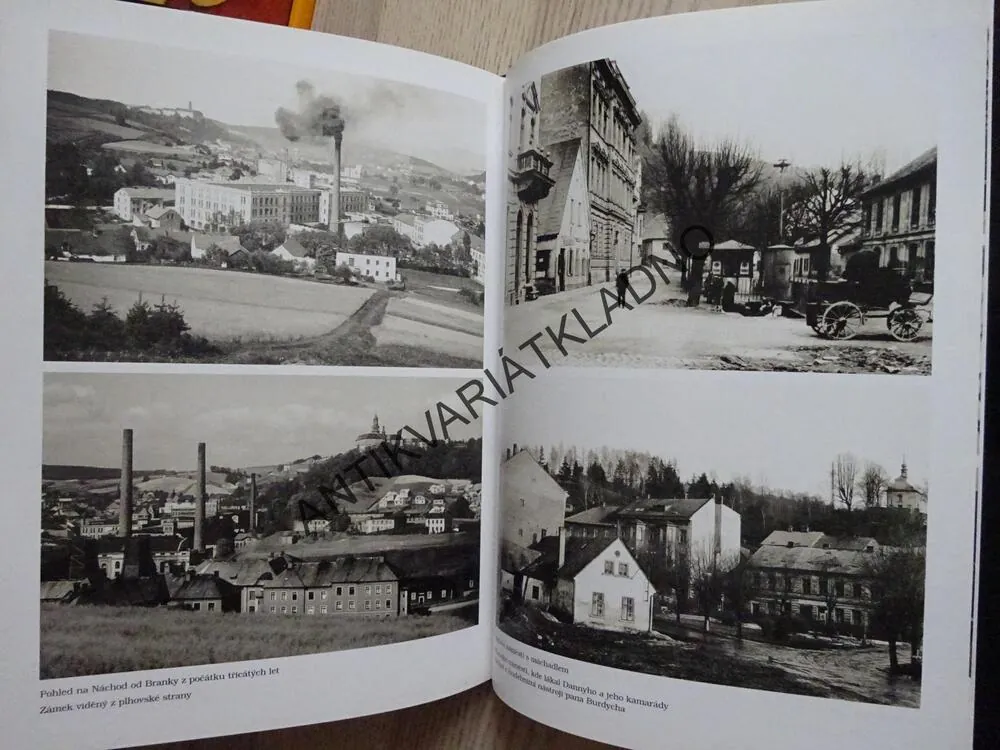 NÁCHOD TO KRÁSNÉ MĚSTO KOSTELEC, PUTOVÁNÍ PO RODIŠTI JOSEFA ŠKVORECKÉHO, **an