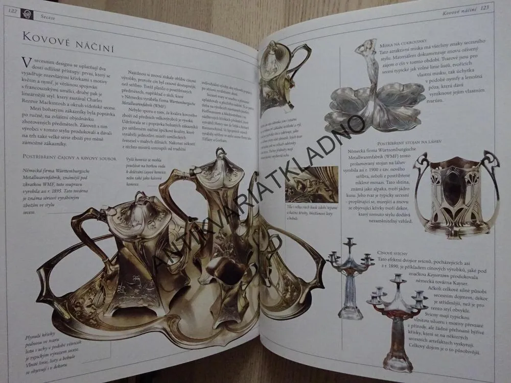POZNÁVÁME STAROŽITNOSTI, PORCELÁN A STŘÍBRO, TIM FORREST