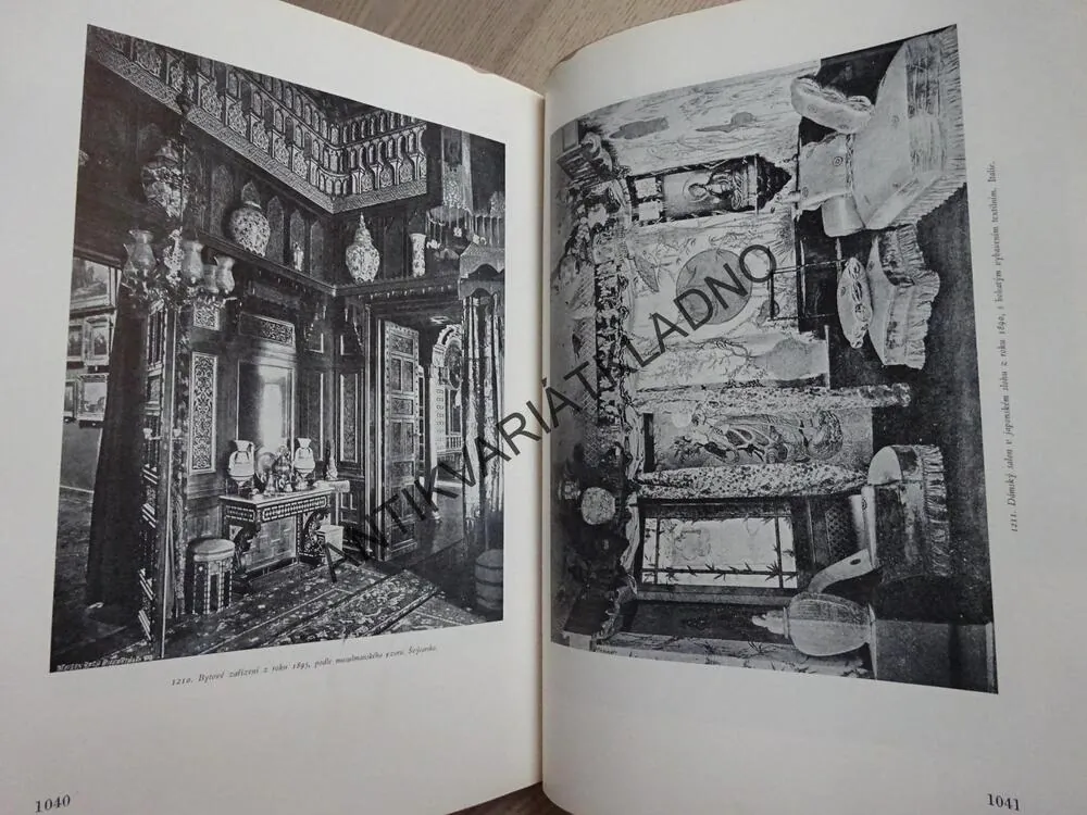 DĚJINY NÁBYTKOVÉHO UMĚNÍ 3, FRANTIŠEK CIMBUREK, JAN HALÁK, KAREL HERAIN, ZDENĚK WIRTH, 1950, **an