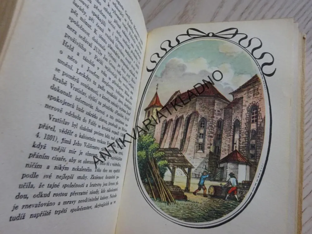 NAPOSLEDY O PRAZE F. L. VĚKA, A. NOVOTNÝ, **an