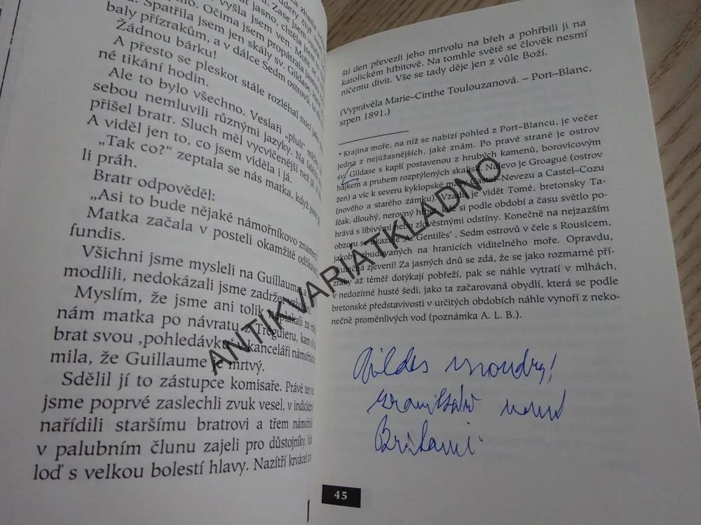 ANKOU, ANATOLE LE BRAZ, **an