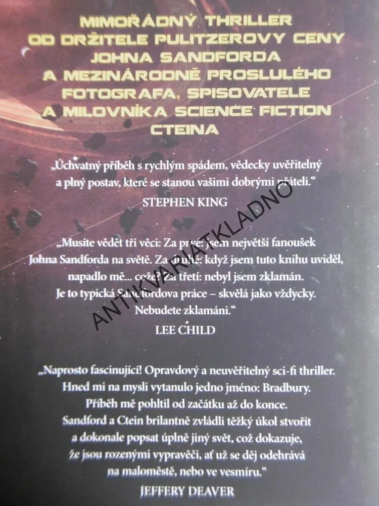 MISE SATURN, JOHN SANDFORD CTEIN,