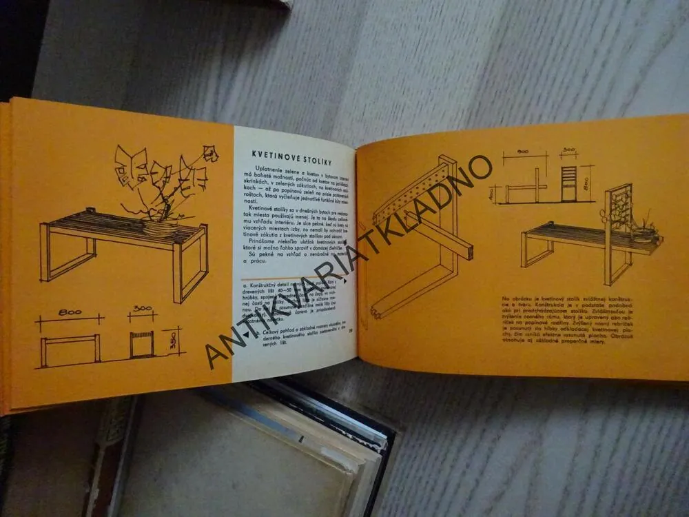 SPRAV SI TO V BYTĚ SÁM, ČAVOJSKÝ, PETŘIVÝ, **an